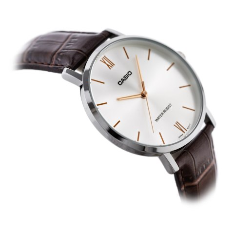 ZEGAREK MĘSKI CASIO MTP-VT01L-7B2 (zd165b) + BOX ZEGAREK MĘSKI CASIO MTP-VT01L-7B2 (zd165b) + BOX