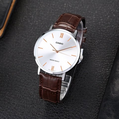 ZEGAREK MĘSKI CASIO MTP-VT01L-7B2 (zd165b) + BOX ZEGAREK MĘSKI CASIO MTP-VT01L-7B2 (zd165b) + BOX