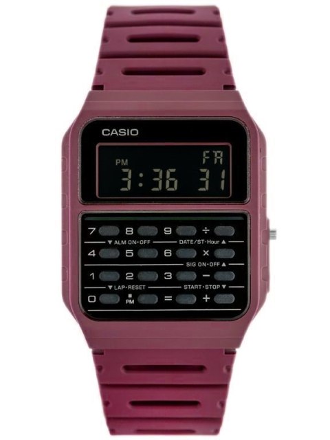 ZEGAREK MĘSKI CASIO VINTAGE CA-53WF-4BEF (zd148e) + BOX ZEGAREK MĘSKI CASIO VINTAGE CA-53WF-4BEF (zd148e) + BOX