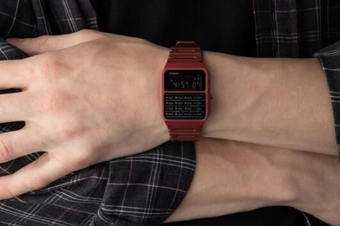 ZEGAREK MĘSKI CASIO VINTAGE CA-53WF-4BEF (zd148e) + BOX ZEGAREK MĘSKI CASIO VINTAGE CA-53WF-4BEF (zd148e) + BOX