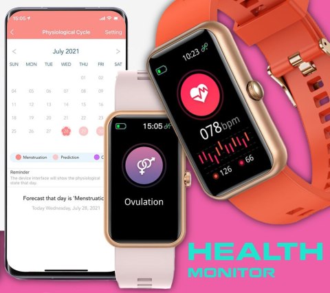 SMARTWATCH UNISEX Rubicon RNCE83 - CIŚNIENIOMIERZ (sr032f) SMARTWATCH UNISEX Rubicon RNCE83 - CIŚNIENIOMIERZ (sr032f)