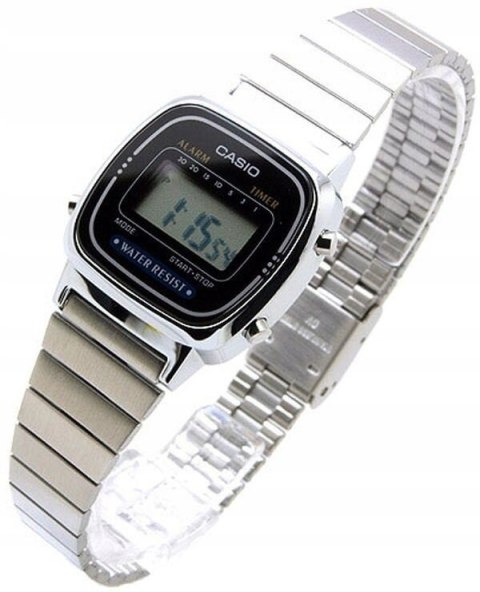ZEGAREK DAMSKI CASIO VINTAGE LA670WA-1D (zd597c) + BOX ZEGAREK DAMSKI CASIO VINTAGE LA670WA-1D (zd597c) + BOX