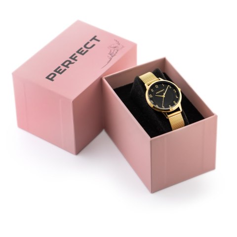 ZEGAREK DAMSKI PERFECT F387-06 (zp532d) + BOX ZEGAREK DAMSKI PERFECT F387-06 (zp532d) + BOX
