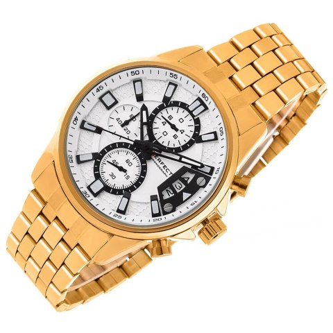 ZEGAREK MĘSKI PERFECT M504CH-03 - CHRONOGRAF (zp383c) + BOX ZEGAREK MĘSKI PERFECT M504CH-03 - CHRONOGRAF (zp383c) + BOX