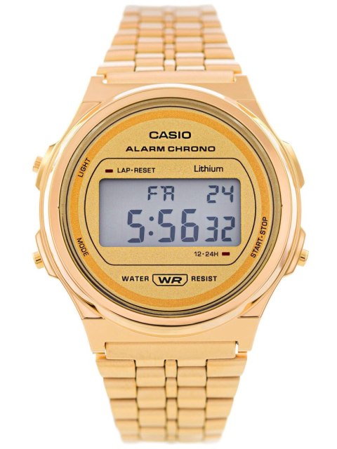 ZEGAREK DAMSKI CASIO Vintage Iconic A-171WEG-9ADF + BOX ZEGAREK DAMSKI CASIO Vintage Iconic A-171WEG-9ADF + BOX