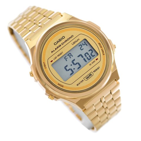 ZEGAREK DAMSKI CASIO Vintage Iconic A-171WEG-9ADF + BOX ZEGAREK DAMSKI CASIO Vintage Iconic A-171WEG-9ADF + BOX