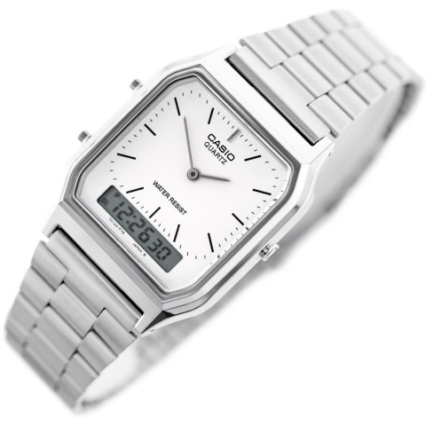 ZEGAREK DAMSKI CASIO Youth AQ-230A-7DMQ + BOX ZEGAREK DAMSKI CASIO Youth AQ-230A-7DMQ + BOX