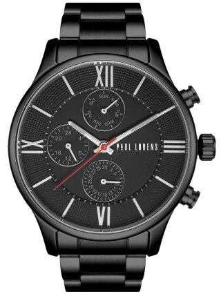 ZEGAREK MĘSKI PAUL LORENS - PL11652B6-1A5 (zg356d) + BOX