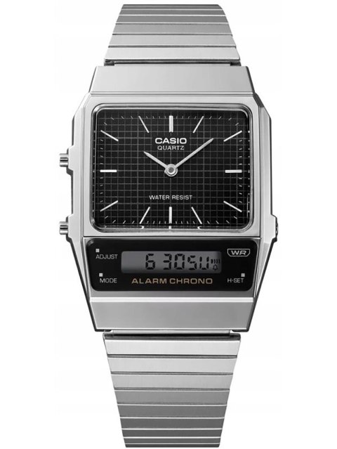 ZEGAREK UNISEX CASIO Vintage Dual Time AQ-800E-1ADF + BOX ZEGAREK UNISEX CASIO Vintage Dual Time AQ-800E-1ADF + BOX