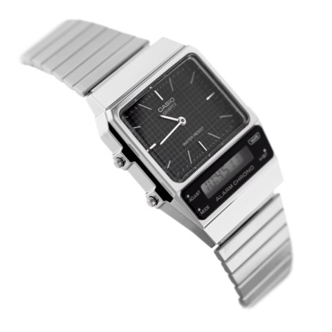 ZEGAREK UNISEX CASIO Vintage Dual Time AQ-800E-1ADF + BOX ZEGAREK UNISEX CASIO Vintage Dual Time AQ-800E-1ADF + BOX