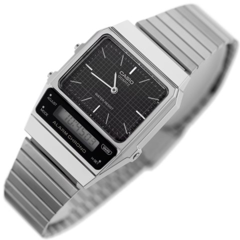 ZEGAREK UNISEX CASIO Vintage Dual Time AQ-800E-1ADF + BOX ZEGAREK UNISEX CASIO Vintage Dual Time AQ-800E-1ADF + BOX