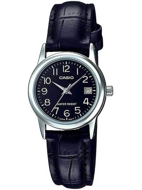 ZEGAREK DAMSKI CASIO LTP-V002L-1B + BOX ZEGAREK DAMSKI CASIO LTP-V002L-1B + BOX