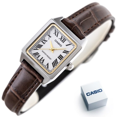 ZEGAREK DAMSKI CASIO LTP-V007L-7B2 + BOX (zd639e) ZEGAREK DAMSKI CASIO LTP-V007L-7B2 + BOX (zd639e)