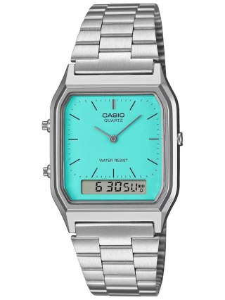 ZEGAREK DAMSKI CASIO Vintage Maxi AQ-230A-2A2MQYES + BOX