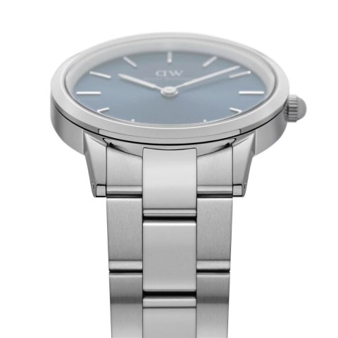 ZEGAREK DAMSKI DANIEL WELLINGTON DW00100457 Iconic Link Arctic 28mm Blue