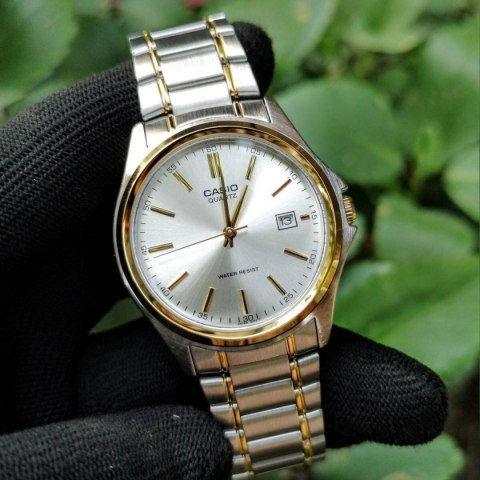 ZEGAREK MĘSKI CASIO MTP-1183G-7A KLASYKA + BOX ZEGAREK MĘSKI CASIO MTP-1183G-7A KLASYKA + BOX