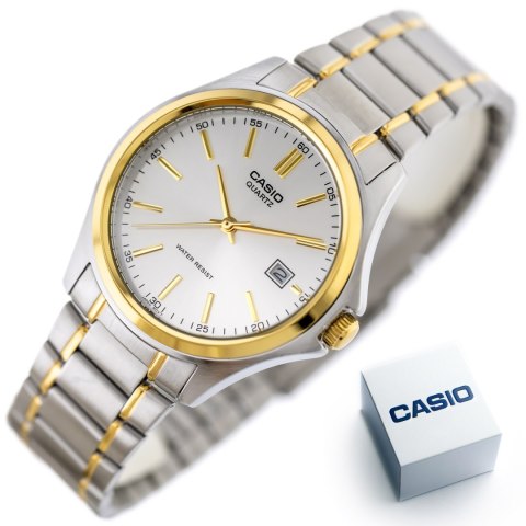 ZEGAREK MĘSKI CASIO MTP-1183G-7A KLASYKA + BOX ZEGAREK MĘSKI CASIO MTP-1183G-7A KLASYKA + BOX