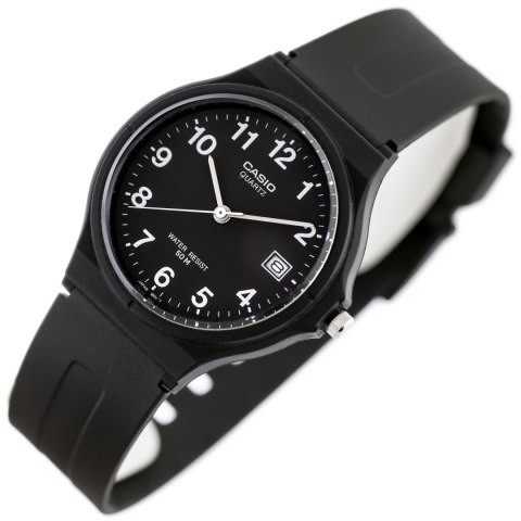 ZEGAREK MĘSKI CASIO MW-59-1B + BOX ZEGAREK MĘSKI CASIO MW-59-1B + BOX