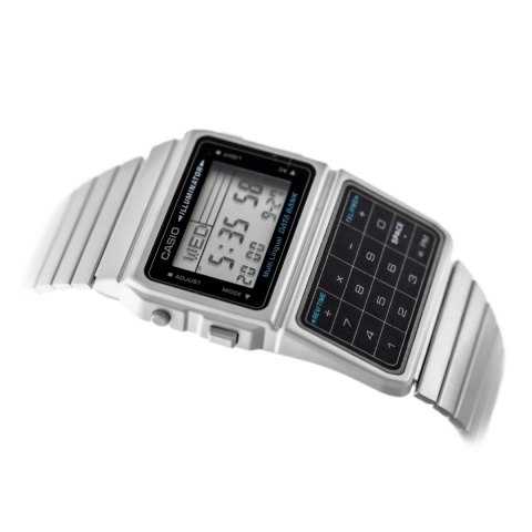 ZEGAREK MĘSKI CASIO VINTAGE DATABANK DBC-611-1D + BOX ZEGAREK MĘSKI CASIO VINTAGE DATABANK DBC-611-1D + BOX