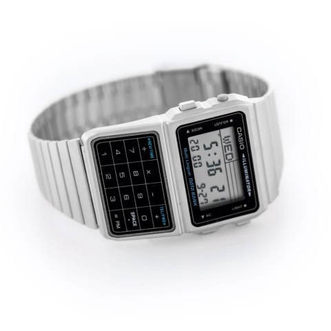 ZEGAREK MĘSKI CASIO VINTAGE DATABANK DBC-611-1D + BOX ZEGAREK MĘSKI CASIO VINTAGE DATABANK DBC-611-1D + BOX