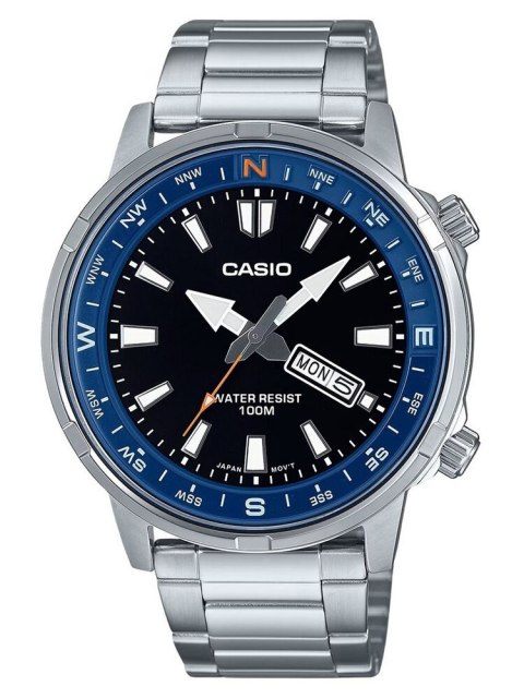 ZEGAREK MĘSKI CASIO MTD-130D-1A2 + BOX ZEGAREK MĘSKI CASIO MTD-130D-1A2 + BOX