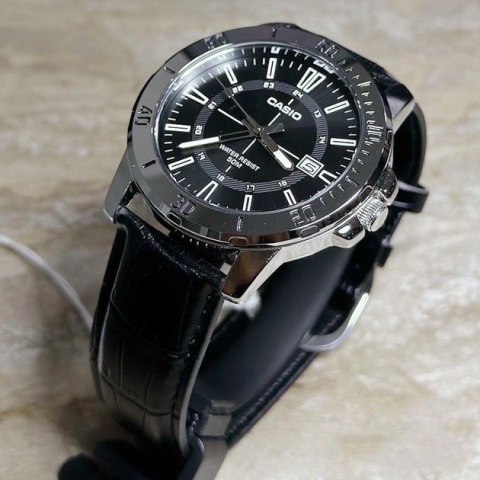 ZEGAREK MĘSKI CASIO MTP -VD01L-1C (zd185g) + BOX ZEGAREK MĘSKI CASIO MTP -VD01L-1C (zd185g) + BOX
