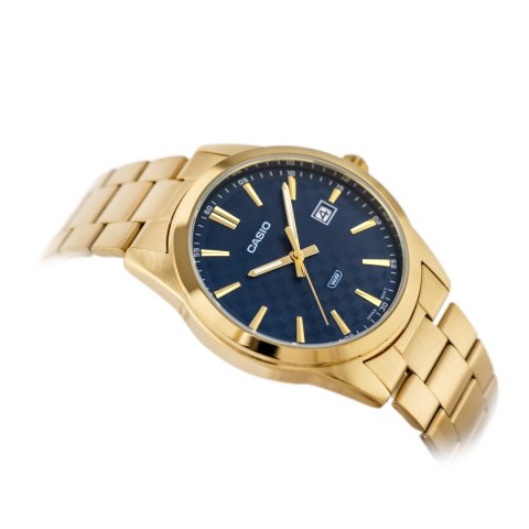 ZEGAREK MĘSKI CASIO MTP-VD03G-2A + BOX ZEGAREK MĘSKI CASIO MTP-VD03G-2A + BOX