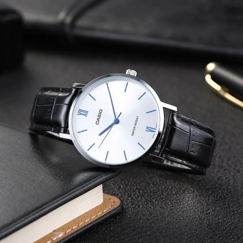 ZEGAREK MĘSKI CASIO MTP-VT01L-7B1UDF + BOX ZEGAREK MĘSKI CASIO MTP-VT01L-7B1UDF + BOX