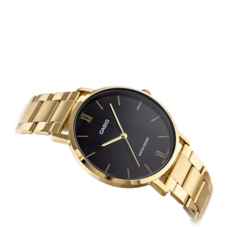 Zegarek Męski Casio MTP-VT01G-1BUDF + BOX Zegarek Męski Casio MTP-VT01G-1BUDF + BOX