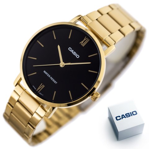 Zegarek Męski Casio MTP-VT01G-1BUDF + BOX Zegarek Męski Casio MTP-VT01G-1BUDF + BOX
