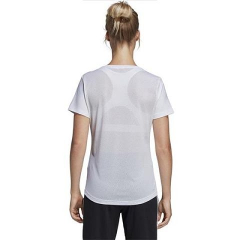 Koszulka adidas W D2M Logo Tee W DU2080