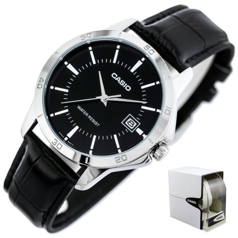 ZEGAREK MĘSKI CASIO MTP-V004L 1A (zd046e) + BOX ZEGAREK MĘSKI CASIO MTP-V004L 1A (zd046e) + BOX