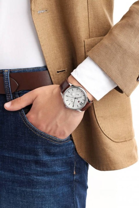ZEGAREK MĘSKI TOMMY HILFIGER Damon 1791418 (zf074b) ZEGAREK MĘSKI TOMMY HILFIGER Damon 1791418 (zf074b)