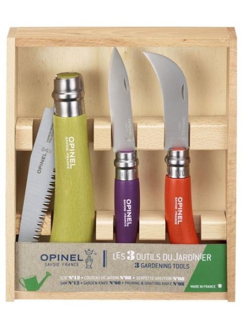 Opinel Zestaw Narzędzi Ogrodniczych 3szt