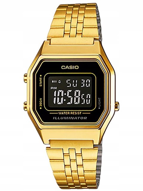 ZEGAREK DAMSKI CASIO VINTAGE LA680WGA-1B + BOX ZEGAREK DAMSKI CASIO VINTAGE LA680WGA-1B + BOX