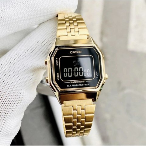 ZEGAREK DAMSKI CASIO VINTAGE LA680WGA-1B + BOX ZEGAREK DAMSKI CASIO VINTAGE LA680WGA-1B + BOX