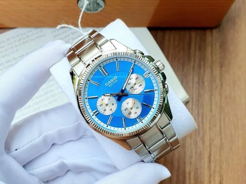 ZEGAREK MĘSKI CASIO MTP-1375D-2A2 (zd112d) + BOX ZEGAREK MĘSKI CASIO MTP-1375D-2A2 (zd112d) + BOX