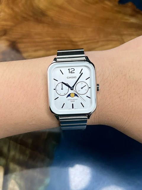 ZEGAREK MĘSKI CASIO MTP-M305D-2A + BOX ZEGAREK MĘSKI CASIO MTP-M305D-2A + BOX