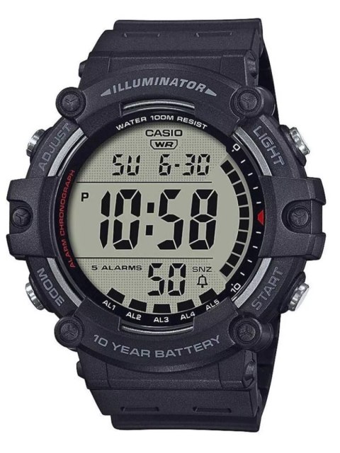 ZEGAREK MĘSKI CASIO SPORT ILLUMINATOR AE-1500WH-1A+ BOX ZEGAREK MĘSKI CASIO SPORT ILLUMINATOR AE-1500WH-1A+ BOX