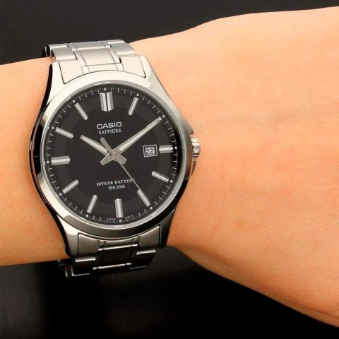 Zegarek Męski Casio MTS-100D-1AVDF + BOX (zd236a) Zegarek Męski Casio MTS-100D-1AVDF + BOX (zd236a)
