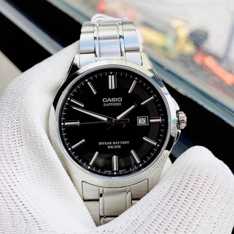 Zegarek Męski Casio MTS-100D-1AVDF + BOX (zd236a) Zegarek Męski Casio MTS-100D-1AVDF + BOX (zd236a)