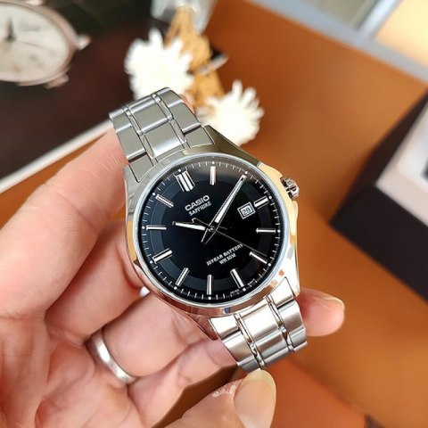 Zegarek Męski Casio MTS-100D-1AVDF + BOX (zd236a) Zegarek Męski Casio MTS-100D-1AVDF + BOX (zd236a)