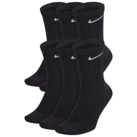 Skarpety Nike Everyday Cushion Crew 6Pak SX7666-010 Skarpety Nike Everyday Cushion Crew 6Pak SX7666-010
