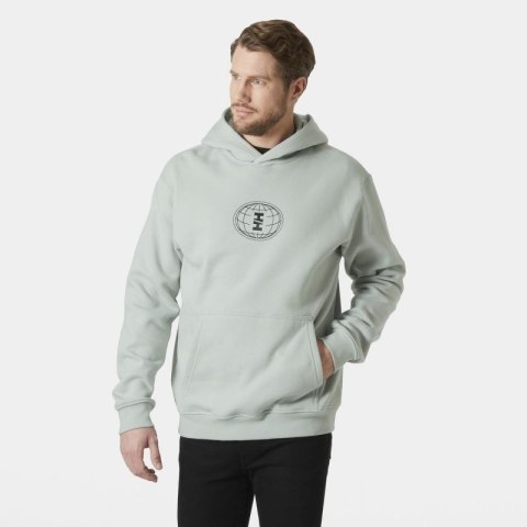 Bluza Helly Hansen z kapturem Cotton Fleece Hoodie M 54158 462