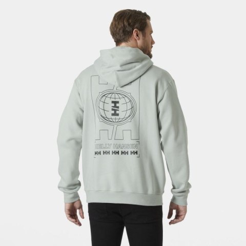 Bluza Helly Hansen z kapturem Cotton Fleece Hoodie M 54158 462