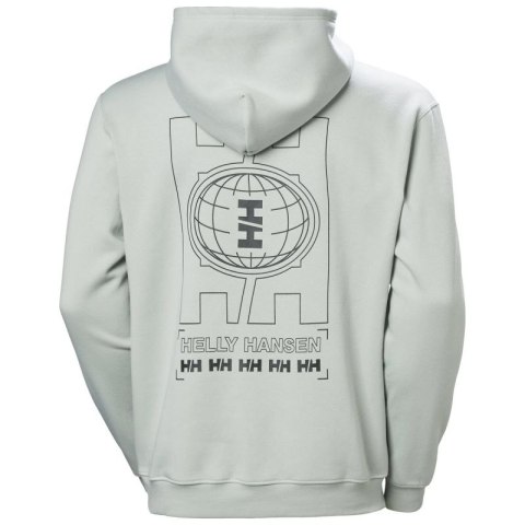Bluza Helly Hansen z kapturem Cotton Fleece Hoodie M 54158 462