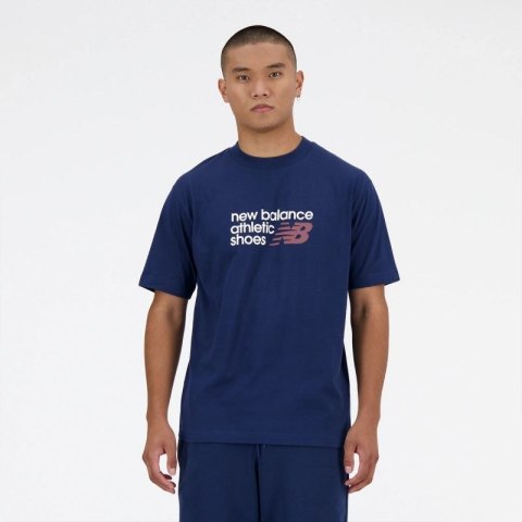 Koszulka New Balance S/S Brand T-Sh M MT41524NNY Koszulka New Balance S/S Brand T-Sh M MT41524NNY