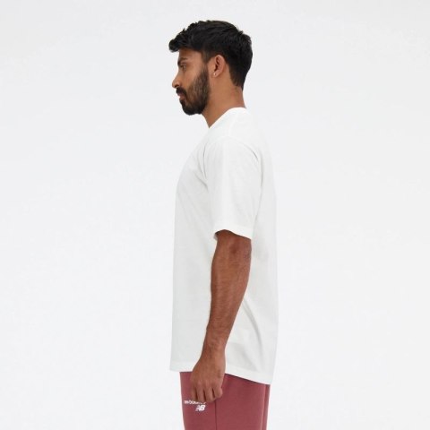 Koszulka New Balance S/S Brand T-Sh M MT41524WT Koszulka New Balance S/S Brand T-Sh M MT41524WT
