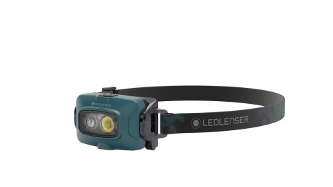 Latarka Ledlenser HF4R Core teal Green Latarka Ledlenser HF4R Core teal Green