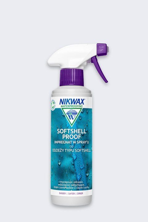 Impregnat Nikwax Softshell Proof SprayOn 300 ML Impregnat Nikwax Softshell Proof SprayOn 300 ML
